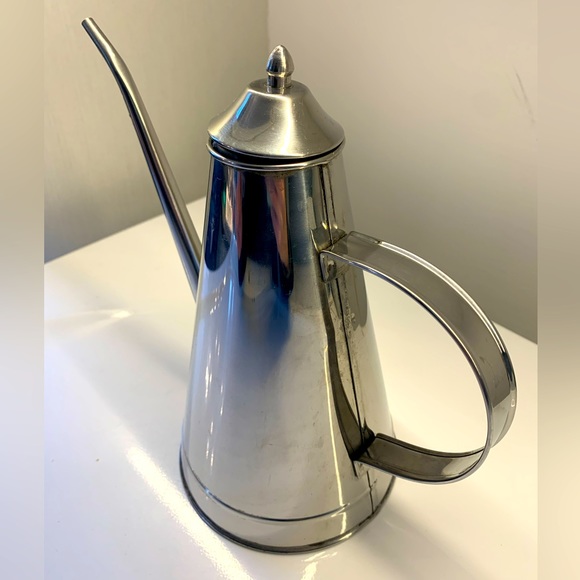 Vintage metal teapot - Picture 3 of 4